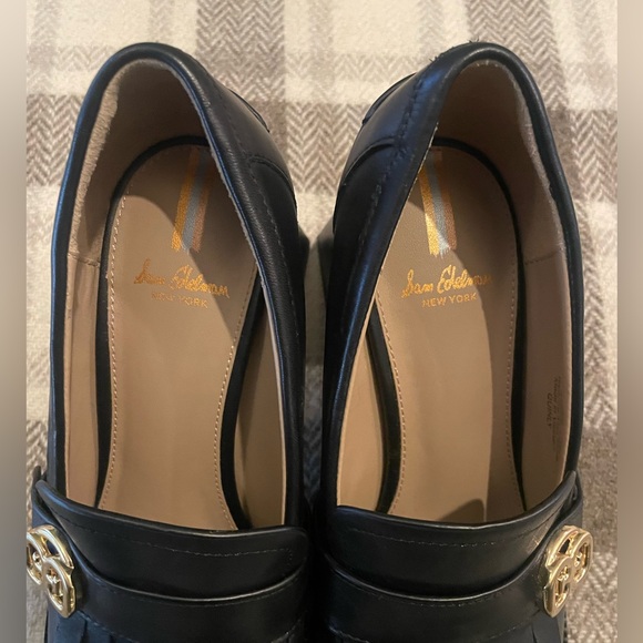 Sam Edelman Quinly Block Heel Loafer - Picture 9 of 9